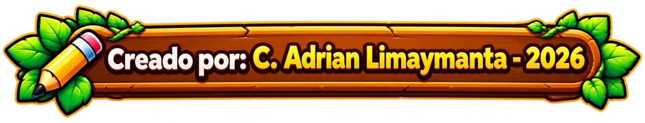 Creado por: C. Adrian Limaymanta - 2026